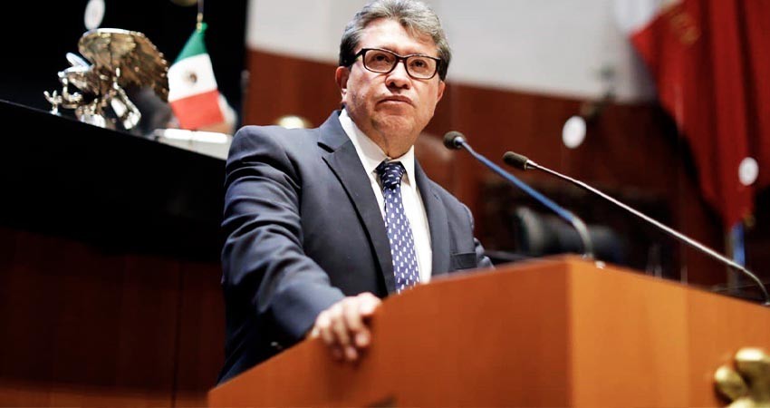 “El Senado no autorizará la entrada de ninguna fuerza militar extranjera en México”: Monreal