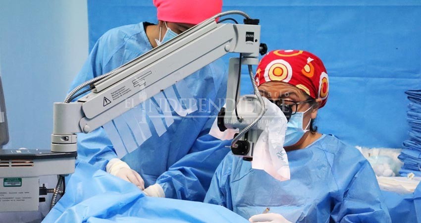 Estiman que el 60% de adultos mayores padecen de cataratas en Los Cabos