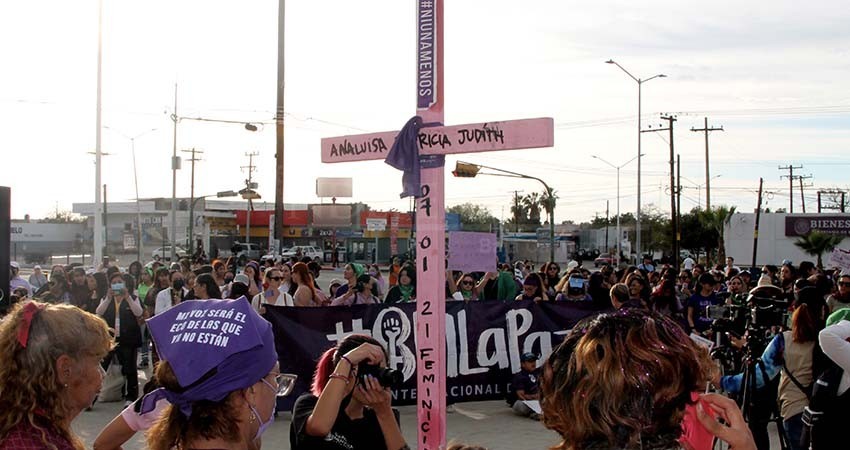 En BCS los feminicidios están aclarados y los culpables detenidos: Castro Cosío