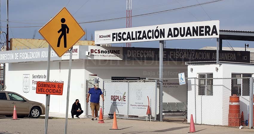 No se cumplirá la meta de nacionalizar 30 mil autos chocolate en BCS: Montaño Cota