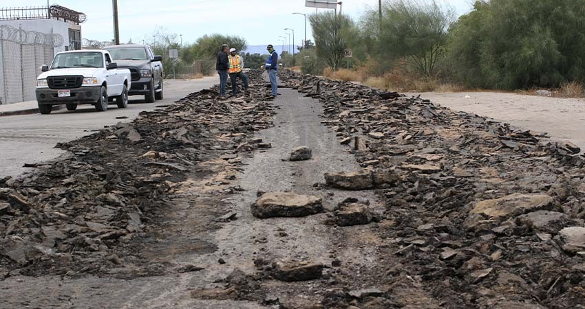 609 MDP invertirá el gobierno estatal en pavimentación y carreteras durante 2023 609 MDP invertirá el gobierno estatal en pavimentación y carreteras durante 2023