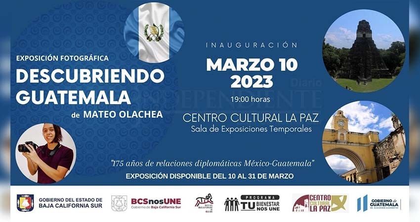 ISC te invita a la exposición fotográfica “Descubriendo Guatemala”
