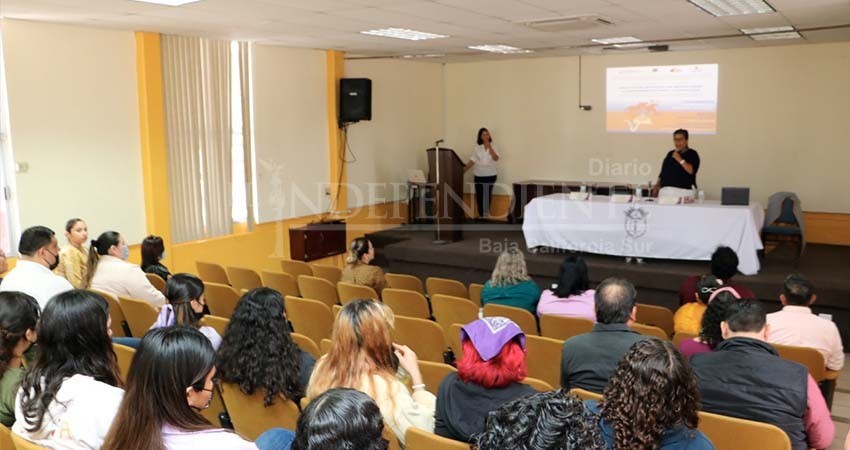 Ofrece SEP conferencia sobre educación sexual integral en la BENU