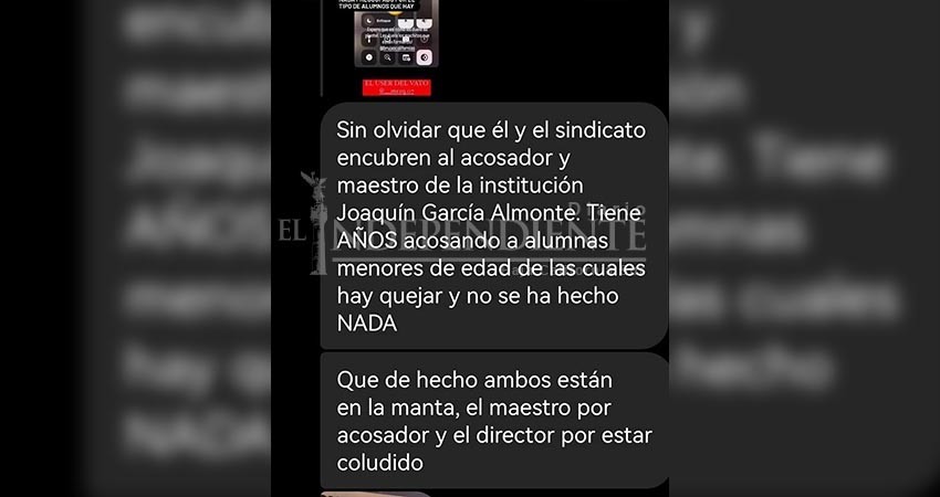 Denuncian casos de violencia contra alumnas de CONALEP en SJC