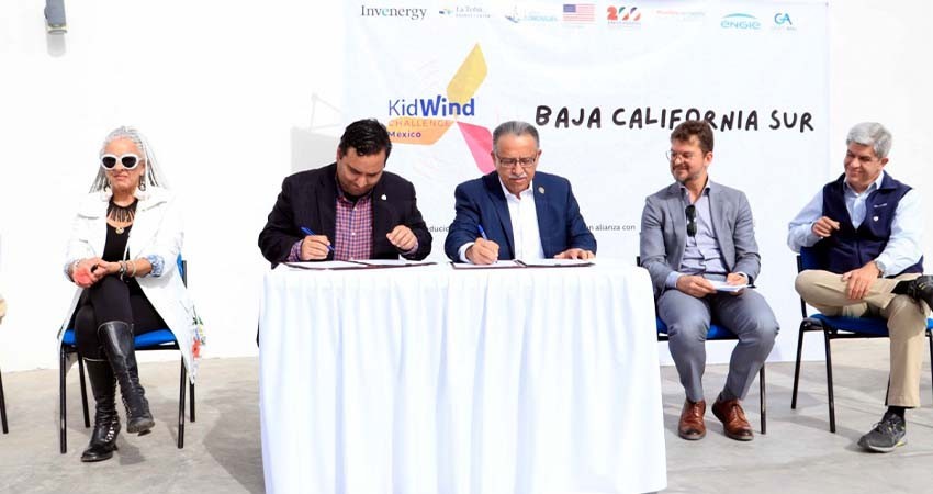 UABCS y Fundación Diurna México cooperarán en temas vinculados con la transición energética