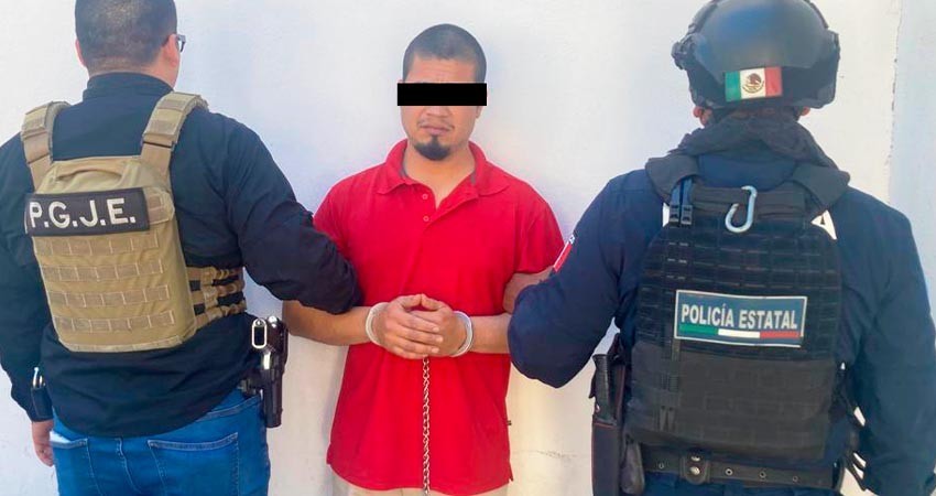 Aprehenden PGJE y SSPE a prófugo de la justicia imputado por secuestro agravado Aprehenden PGJE y SSPE a prófugo de la justicia imputado por secuestro agravado