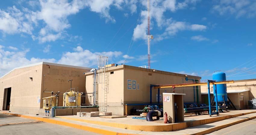 Posponen paro técnico en planta desaladora de CSL