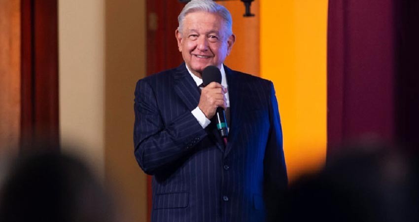 Afirma AMLO que México es más seguro que Estados Unidos