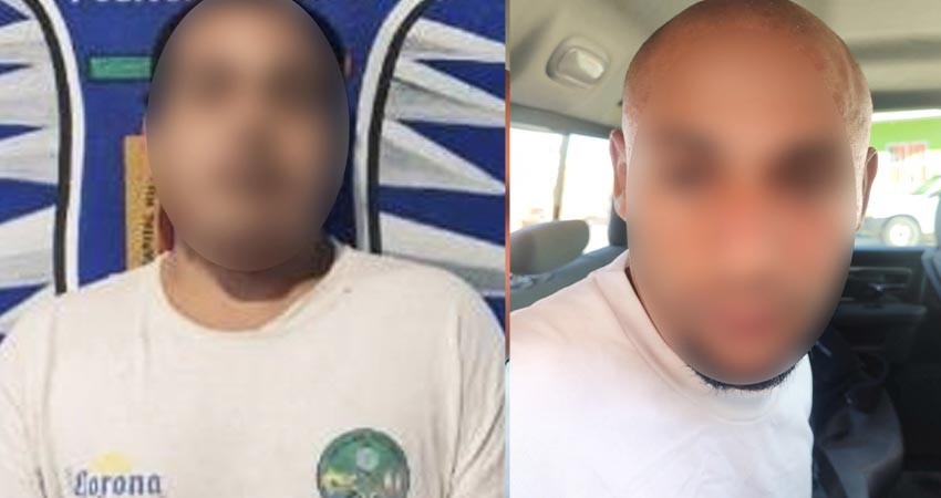 Dos personas, son detenidas por delitos contra la salud y robo