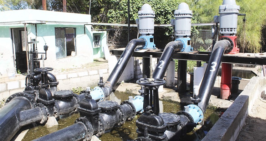Entregan obras complementarias en sistema de rebombeo de aguas en El Centenario