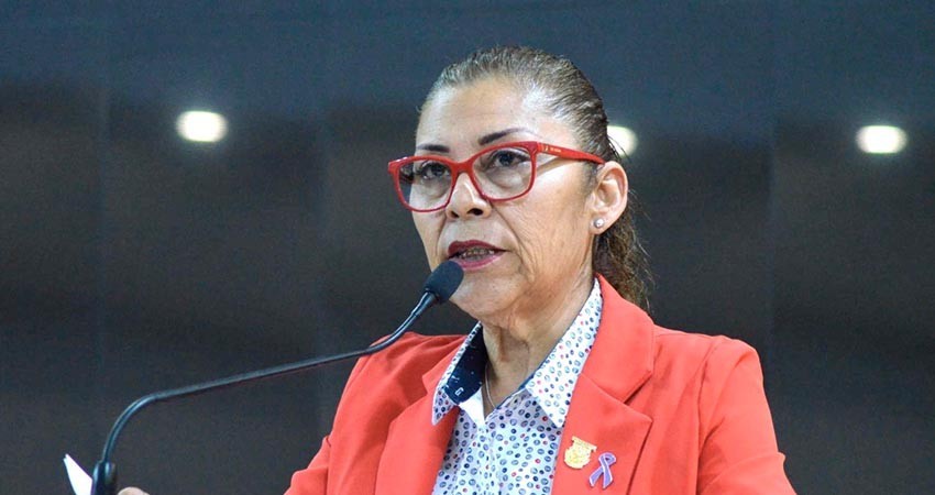 La diputada Moreno Higuera propone reformas a la Ley Orgánica del Congreso del Estado La diputada Moreno Higuera propone reformas a la Ley Orgánica del Congreso del Estado