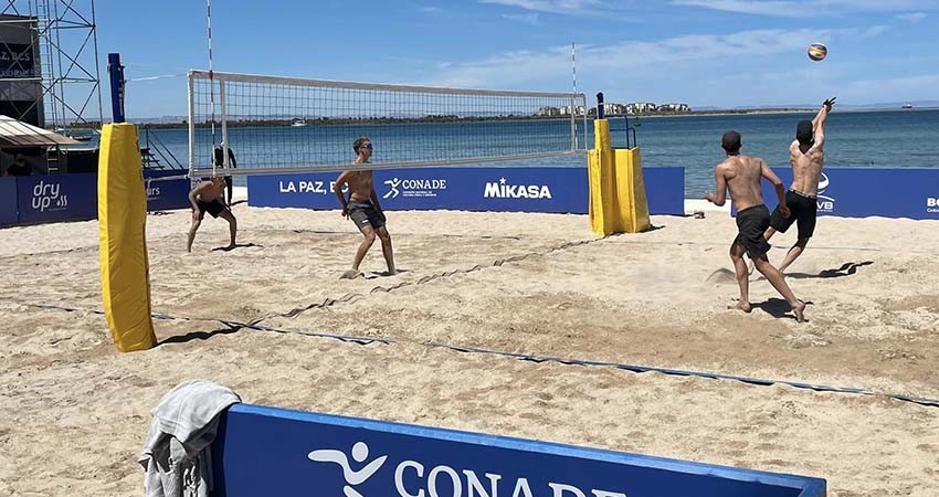 Todo listo para el tour mundial de voleibol en La Paz