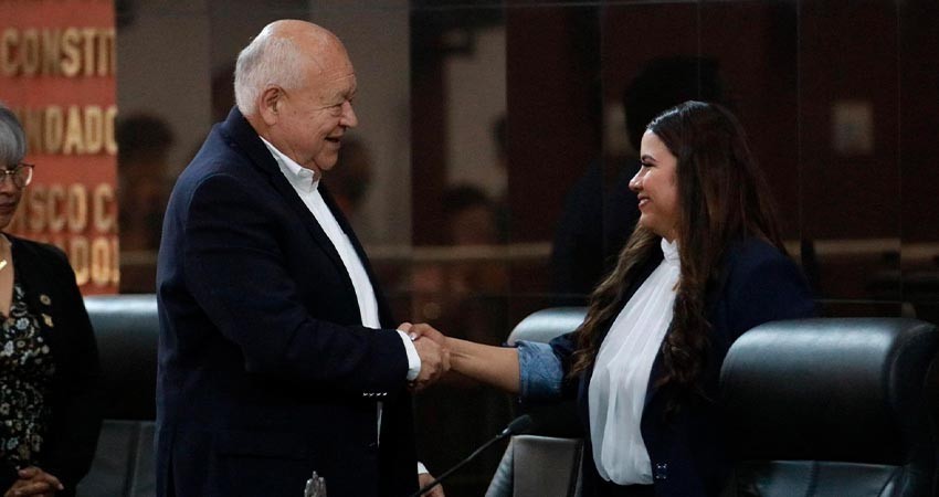 Reitera el gobernador Castro Cosío, importancia de diálogo y comunicación entre poderes del estado Reitera el gobernador Castro Cosío, importancia de diálogo y comunicación entre poderes del estado