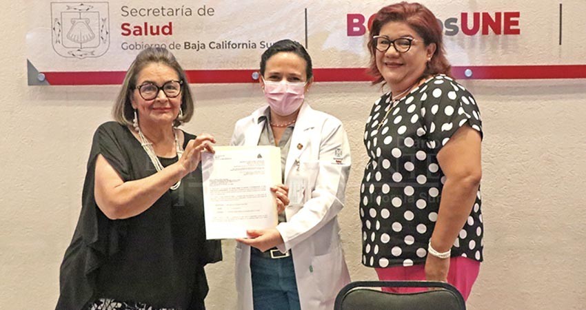 Estrechan acuerdo instituciones de los tres órdenes de gobierno para asistir a pacientes postrados