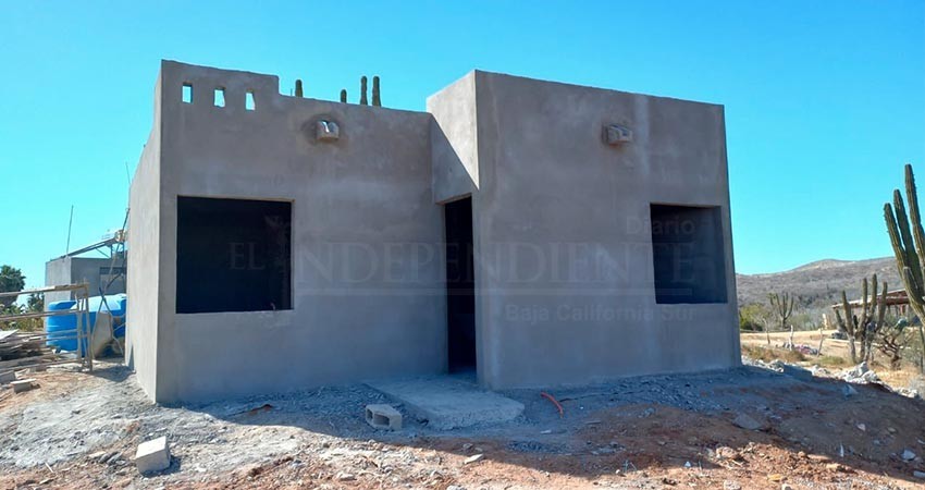 INVI construye viviendas progresivas en Los Cabos INVI construye viviendas progresivas en Los Cabos
