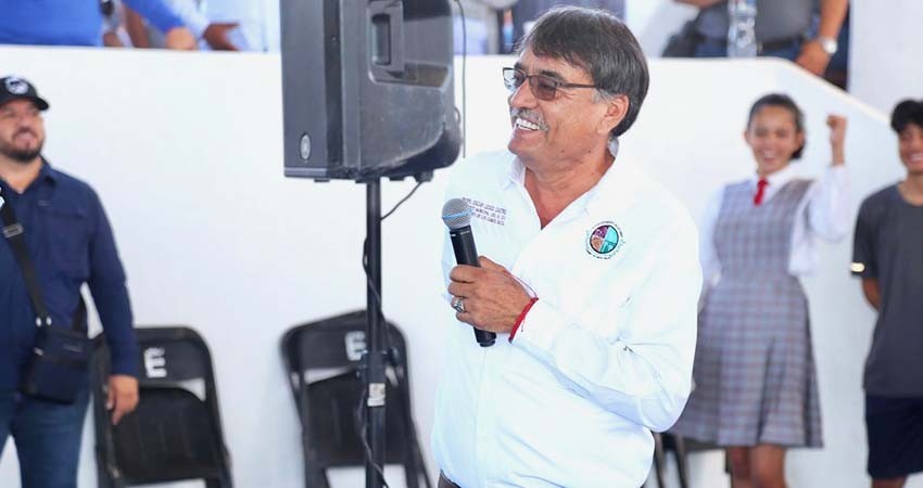 Inaugura alcalde Leggs Castro el encuentro deportivo “Prof. Tomás Martín Plascencia Barragán”