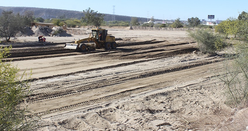 Avanzan las obras de infraestructura para La Paz, por parte de SEDATU