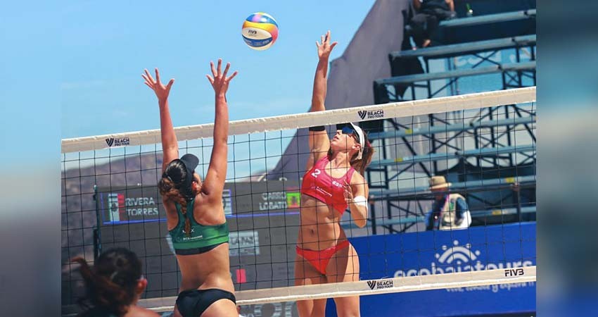 Arranca el campeonato mundial de voleibol de playa La Paz 2023 Arranca el campeonato mundial de voleibol de playa La Paz 2023