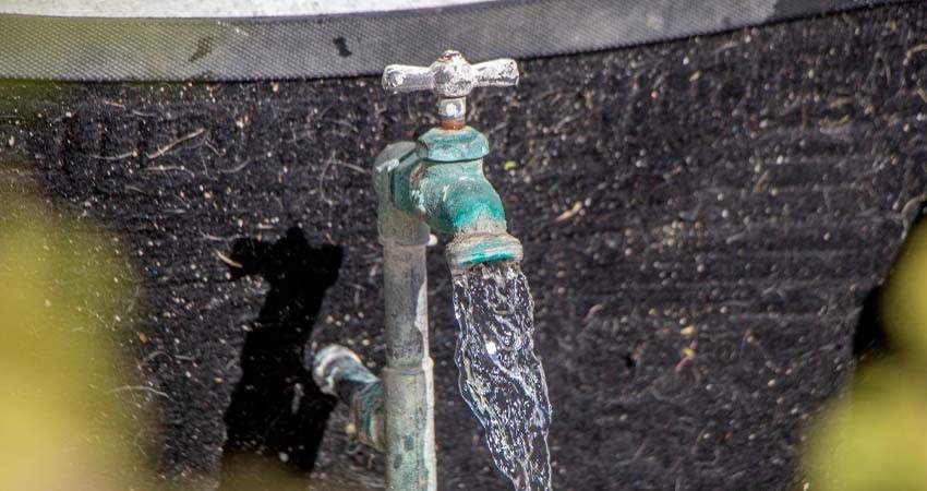 Se abastecieron 108 colonias con agua potable a través de la red el 16 de marzo: OOMSAPAS La Paz