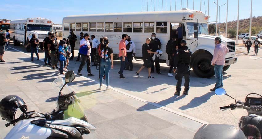 Ofrece municipio transporte para llegar a Fiestas Tradicionales, desde el G20