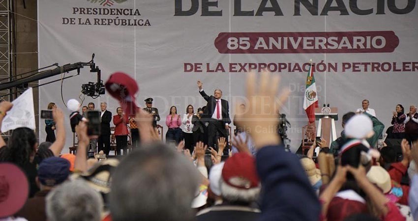 Reconoce Castro Cosío avances del presidente para defender los recursos de la nación Reconoce Castro Cosío avances del presidente para defender los recursos de la nación