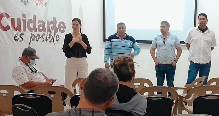 Presentan propuesta de ordenamiento para las actividades turísticas en el Malecón de La Paz Presentan propuesta de ordenamiento para las actividades turísticas en el Malecón de La Paz