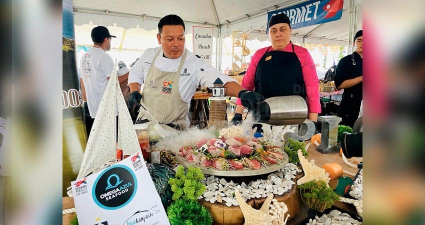 Todo un éxito la 6ta edición del Sashimi Fest en Los Cabos