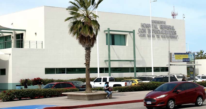 Aún hay aspectos que mejorar del Hospital Salvatierra, reconoce Castro Cosío Aún hay aspectos que mejorar del Hospital Salvatierra, reconoce Castro Cosío
