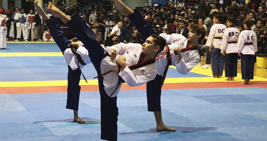Tendrá BCS 9 taekwondoínes en los nacionales CONADE 2023