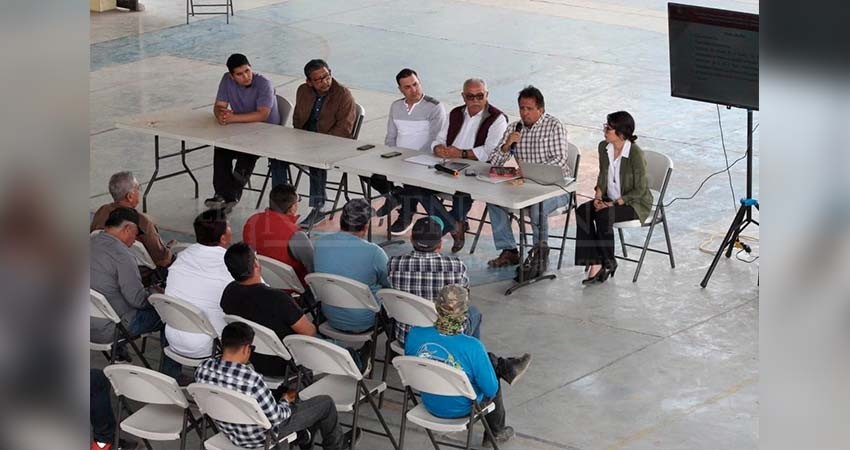 Instala SEPADA, mesas técnicas de evaluación en Mulegé, Loreto y Comondú