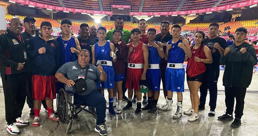 3 púgiles de BCS clasifican a fase nacional