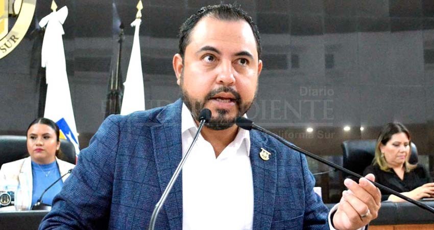 Llama el diputado Agúndez Gómez a la CEA y Organismos Operadores Municipales a velar por el uso consciente del agua