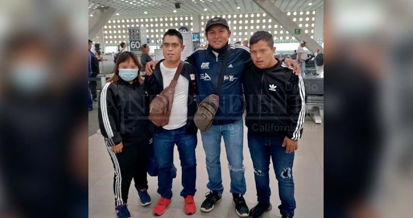 Atletas cabeños con Síndrome de down participan en Campeonato Mundial de Argentina Atletas cabeños con Síndrome de down participan en Campeonato Mundial de Argentina