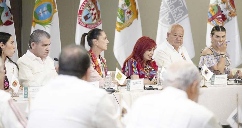 Asiste Víctor Castro Cosío a la reunión de la CONAGO en Oaxaca