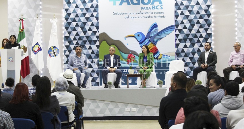 Enfrenta BCS un reto muy grande por escasez de agua: CEA Enfrenta BCS un reto muy grande por escasez de agua: CEA