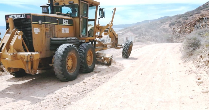 Más de 30 kilómetros han sido rehabilitados en la zona rural de La Paz