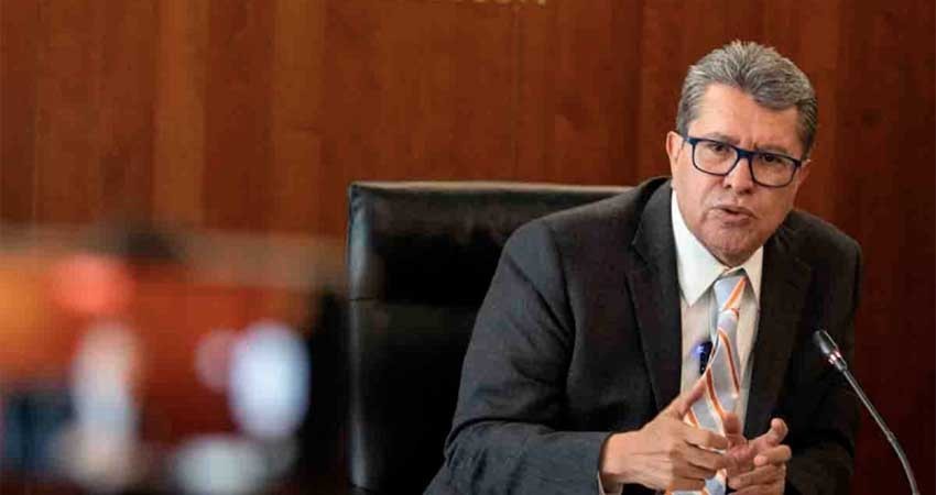 Pide Monreal ‘elevar el tono’ contra EU por informe de Departamento de Estado