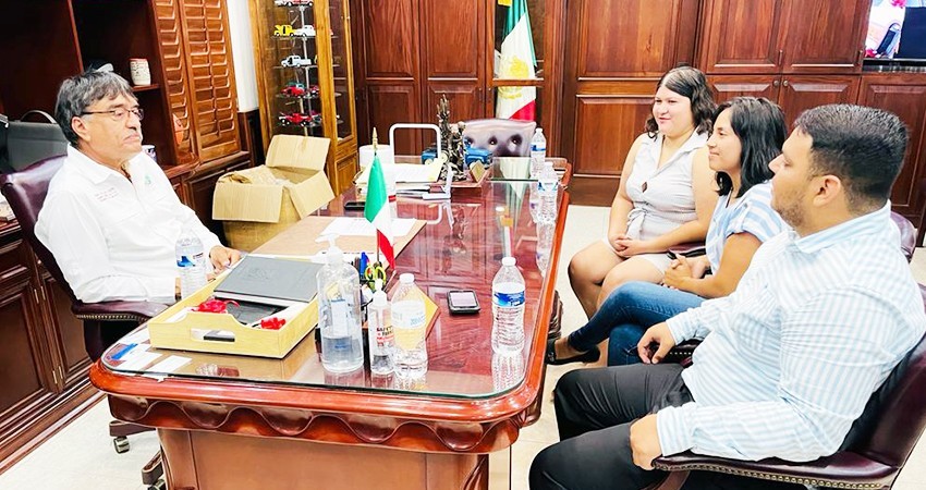 Respalda el alcalde Leggs Castro a emprendedores de Los Cabos