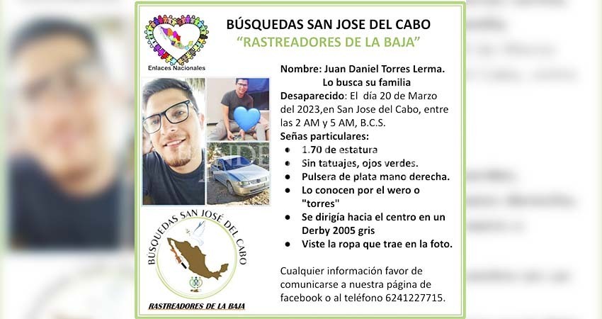 Al menos 3 personas desaparecieron en SJC, durante Fiestas Tradicionales, denuncia Colectivo