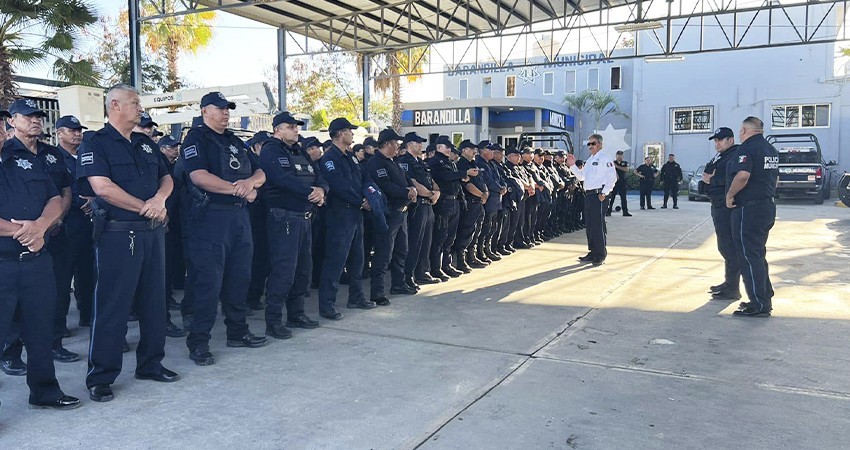 Seguridad Pública de Los Cabos reforzará el operativo alcoholímetro durante la Semana Santa