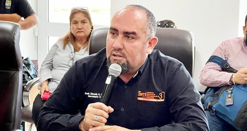 Reconoce SNTE el apoyo que el alcalde Oscar Leggs Castro brinda a docentes e instituciones educativas en Los Cabos