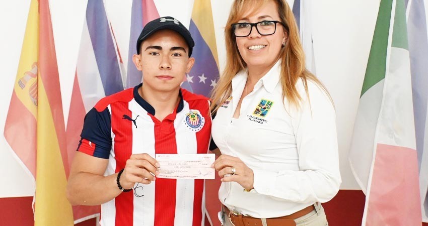 INDEM Los Cabos continúa apoyando a deportistas para que puedan competir en eventos fuera del estado