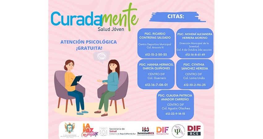 Invitan a los jóvenes a sumarse al programa Curadamente