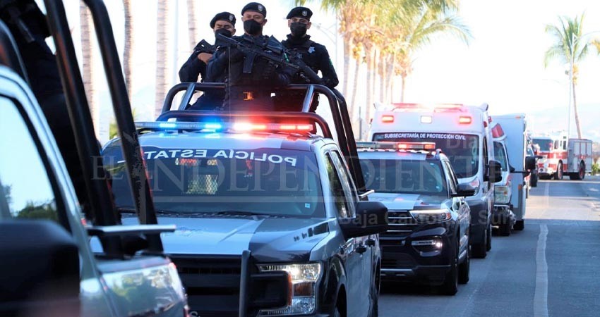 Próximo 1 de abril inicia en BCS el operativo de seguridad  por la Semana Mayor 2023