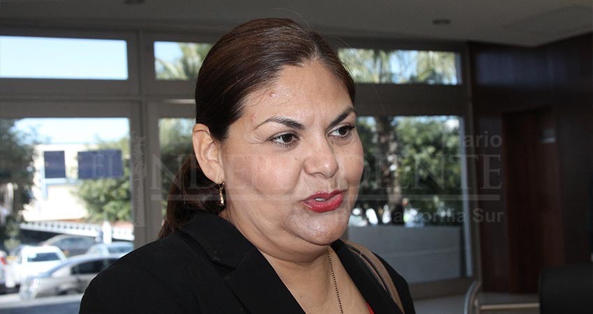 La Sudcaliforniana Rebeca Barrera, finalista para consejera presidenta del INE La Sudcaliforniana Rebeca Barrera, finalista para consejera presidenta del INE