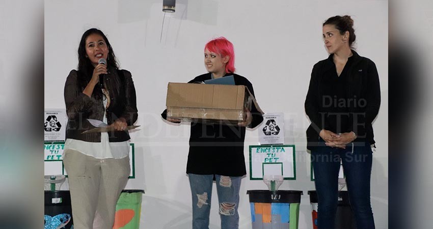 Más de tonelada y media de residuos se recolectaron en el primer “Reciclatón UABCS”