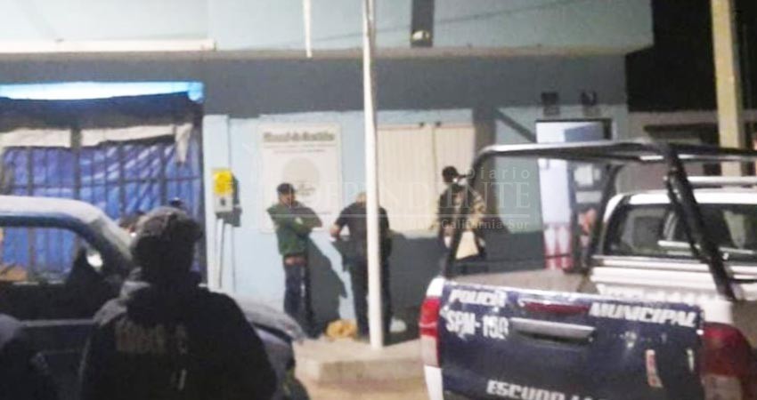 Localizan un hombre sin vida dentro de un Centro de Rehabilitación en La Paz Localizan un hombre sin vida dentro de un Centro de Rehabilitación en La Paz