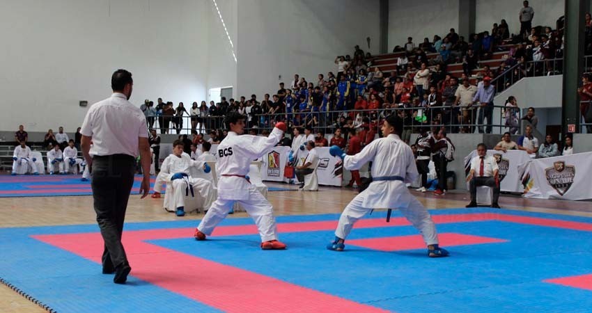 16 karatecas y 2 equipos Sudcalifornianos, clasifican a los nacionales CONADE