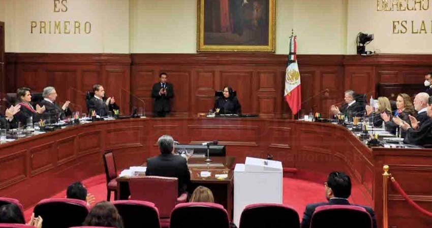 Corte recibe controversia constitucional del INAI por comisionados