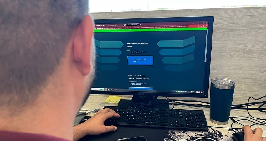 Recomienda Seguridad Pública estar atento al adquirir paquetes de viaje por internet